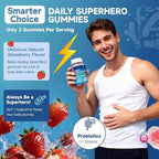 Totaria 2 Packs Sugar Free Multivitamin for Men with Omega 3, Probiotics, Mens Multivitamins Gummies w/Methylated B Complex, BCAA, Lycopene, Zinc, for Daily Energy, Immune, Heart, Iron Free