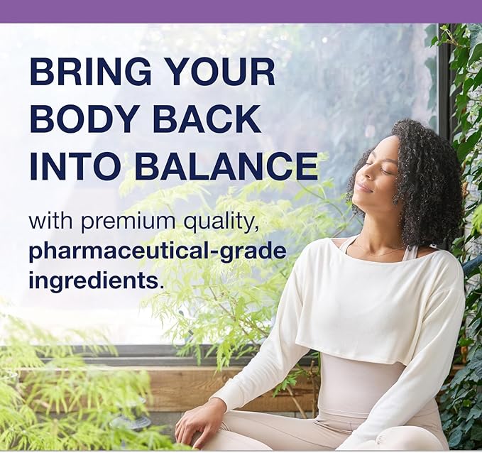 Metagenics Serenagen Supplement - Herbal Stress Management with Asian Ginseng & Chinese Herbs - Supports Calm, Focus, Energy & Sleep* - Non-GMO, Gluten-Free, Vegetarian - 60 Tablets