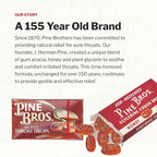 Pine Bros. Gummy Sore Throat Softish Drops 30 Count (Approx) (Pack of 1, Elderberry)