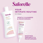 Saforelle Intensive Moisturizing Cleansing Care - 250 ml - Feminine Wash with Burdock Extract for Soothing Daily Cleansing