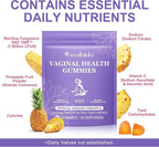 Vaginal Probiotics for Women, Vital Source Feminine Gummies, pH Balance for Women, Premium Feminine Balance Gummies, Promotion of Womens Health - 60Gummies