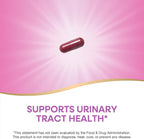 Nature's Way CranRx® BioActive Cranberry, Supports Urinary Tract Health*, Antioxidant Support*, 500 mg potency, Vegan, Non-GMO Project Verified, 30 Capsules