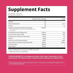 Magnesium Glycinate Gummies 1000mg - Sugar Free Magnesium Potassium Supplement with Vitamin D, B6, CoQ10 for Calm Mood & Sleep Support - 120Raspberry Gummies