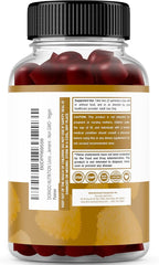 Lions Mane Mushroom Gummies (60 Count) Focus Gummies & Brain Mushroom Supplement for Adults - Delicious Blueberry Flavor - Premium Lions Mane Supplement - Third Party Tested, Vegan Safe & USA Made