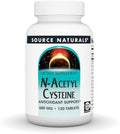 Source Naturals N-Acetyl Cysteine Antioxidant Support 600 mg Dietary Supplement that Supports Respiratory Health* - 120 Tablets