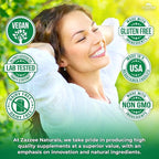 Zazzee D-Mannose, 1000 mg per Serving, 120 Vegan Capsules, 2 Month Supply, Potent & Fast-Acting, Certified Kosher, 100% Pure, All-Natural Urinary Tract Health Support, 100% Vegetarian, Non-GMO