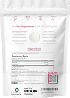 Micro Ingredients Myo-Inositol & D-Chiro Inositol Powder, 2lb (442 Servings) | 40:1 Ideal Ratio Inositol Supplement for Women | Supports Hormonal Balance & Ovarian Health | Non-GMO, Vegan, Filler-Free
