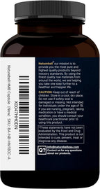 NatureBell HMB 3,000mg - 300 Capsules - Triple-Strength Supplement for Lean Muscle Mass Support - Aids Against Muscle Breakdown in Men & Women* - Non-GMO & Gluten-Free