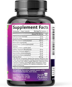 Gentle Liver Cleanse Detox & Repair Formula - Advanced Liver Support Supplement with Silymarin Milk Thistle, Dandelion Root, Artichoke Extract, Turmeric, Choline, & Beetroot - 180 Veggie Capsules