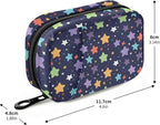 Stars Weekly Medicine Pill Organizer Travel Pill Case Box Holder Container Small for Vitamin Supplement