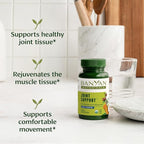 Banyan Botanicals Organic Joint Support–Advanced Mobility & Flexibility Supplement with Boswellia,Guggulu Resin & Turmeric–Natural Lubrication for Cartilage, Bones & Muscles-90 Tablets-USDA Organic
