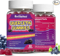 2 Pack Quercetin Gummies 1200MG, Quercetin Gummies with Bromelain, Zinc Vitamin C, Immune System Vegan Gummy for Adult & Kid, 120 Vegan