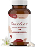 OsteoCore - Calcium Supplements for Women (1 Month Supply) Osteoporosis & Bone Health - Calcium Absorption - Vitamin D3 & Vitamin K2 Complex - Gluten Free, Non GMO, Made in USA by Heale - 120 Tablets