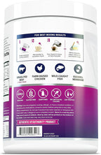Multi Collagen Peptides Powder for Women - Hydrolyzed Unflavored Collagen Powder for Women with Types I II III V & X plus Vitamin C & Hyaluronic Acid for Beautiful Hair Skin and Nails - 30 Servings