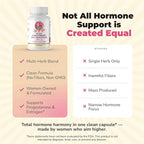 Pin Up Girl Vitex Chasteberry + DIM & Shatavari – Hormonal Balance Supplement for Women – Supports Hormonal Balance, Cycle Health & Reproductive Wellness – 4600mg - 60 Capsules (2-Pack)