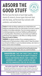 New Chapter Prenatal Vitamins, One Daily Prenatal Multivitamin with Methylfolate + Choline for Healthy Mom & Baby, Gluten Free & Non-GMO, 60 Count
