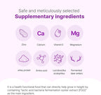 KEYTENTIAL] Height Growth Daily Nutrition Supplement for Kids & Teens | Trusted LG H&H Formula from Korea | FGO Probiotic + Zinc (Gummy_Grape Jelly)