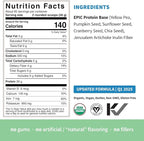 Sprout Living Plant Based Protein & Superfoods Powder, Original, Unflavored | Organic Protein Powder, Vegan, Non Dairy, Non-GMO, Gluten Free, Sugar Free, Perfect Keto Drink Mix (2 lb)