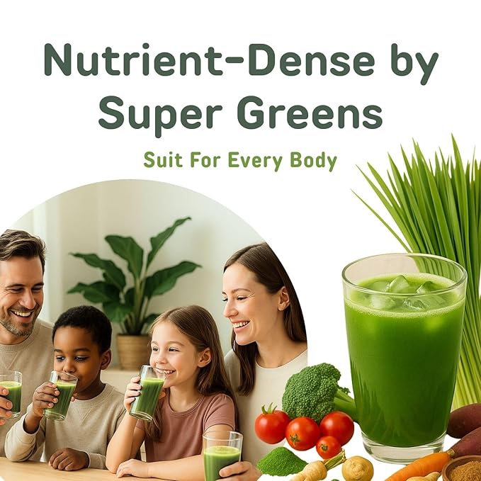 Yamamoto Kanpoh YAMAKAN Greens Superfood Powder with prebiotic Fiber & Enzymes for Digestion, 30 Veggies & Young Barley Grass Juice Blend from Japan, Gut Health for Women & Men, 64 Count