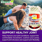 GLUCOSAMINE CHONDROITIN + HYDROLYZED Collagen + Cartilage Complex - Premium Joint Support 100% Peruvian Supplement
