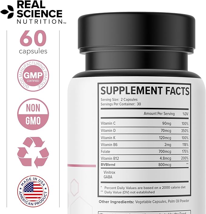 Offers Bacterial VaginX Miracle - Nitric Oxide Enhanced Formulated for Womens Vaginal Health & pH Balance Complex, Natural BV Treatment & Yeast Infection, 60 Capsules