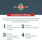 KAL Amino Acid Complex Tablets, 1000 mg, 100 Count