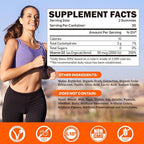 duwhot Vitamin D2 Gummies 2000 IU, Plant-Based D2 Vitamin Supplement from Whole Mushroom, Immune Support, Daily Sunshine Supply，Vegan, Non-GMO, Orange, 120