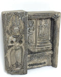 WitnyStore Tiny 2⅝" Apsaras Angkor Wat Siem Reap Cambodia Magnet - Miniature Hand Made Resin 3D Asia Landmark Tourist Attraction Decorative Refrigerator Fridge Magnets Décor Collectible Souvenir Gifts