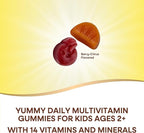 Nature’s Way Alive! Kids Zero Sugar Gummy Multivitamins, for Kids Ages 2+, Supports Bone, Eye & Immune Health*, No Sugar Alcohols, Plant-Based Sweeteners, Berry-Citrus Flavored, 60 Gummies