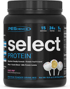 PEScience Select Protein Powder, Whey and Casein Blend, Lean Protein Powder for Women and Men, Low Calorie, Low Carb, Keto Friendly, Gluten Free, Cake Pop - 15 Servings