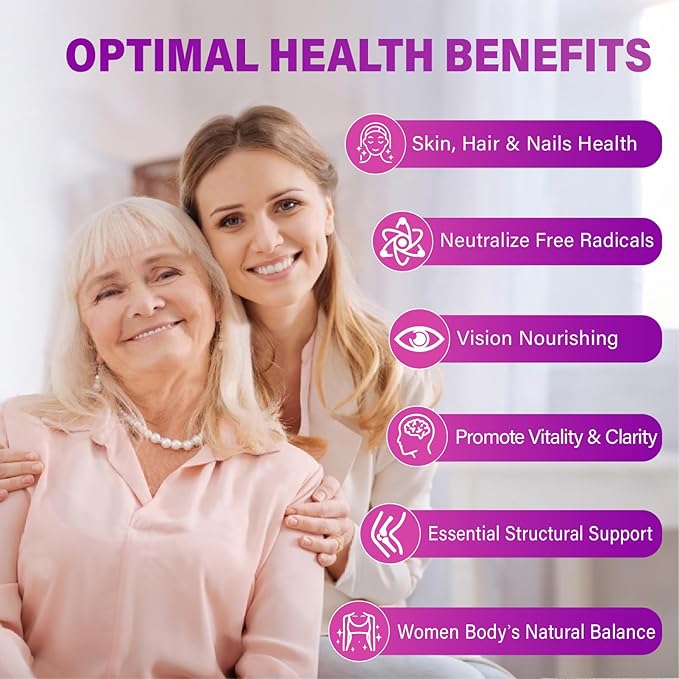 Methylated Multivitamin Gummy for Women - Womens Multivitamin Gummies with Vitamins A C D E, Methylated Folate, Biotin, B Complex, Iron, CoQ10, Inositol - Multi Vitamins for Women 60 Count