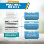 Better Bladder Control Supplement for Women & Men – Bladder Support Supplement to Help Reduce Urinary Leaks, Frequency & Urgency - 60 Count (1 Bottle)