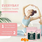 J-PRQ Premium Feminine Balance Gummies for Women's – Probiotic for Women, Hawaiian Pineapple Flavor, Supports Vitality & PH Balance - Vegetarian Friendly 60 Gummies