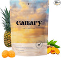 Canary Swift Soother Gummies | Bromelain, Curcumin, Quercetin, and Turmeric Supplement for Joint Health & Digestion - Vegan Tropical Pineapple Flavor, 60 Gummies