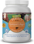 Perfect Supplements – Unflavored Hydrolyzed Collagen Powder for Men and Women - Collagen Peptides - Mix in Hot Cold Liquids, Grass Fed, Easy Absorption, 660 Grams