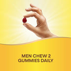 Nature's Way Alive! Men's Multivitamin Gummies,Supports Energy Metabolism*,Muscle Function*,Superfood Antioxidants(1),B-Vitamins,Vegetarian,Fruit Flavored,150 Gummies (Packaging May Vary),(Pack of 2)