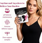 Feminine Balance Gummies for Women,pH Balance & Odor Control, Immune & Vaginal Health Support, Sugar-Free Gluten-Freet (1)
