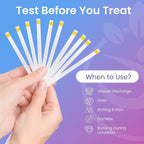 Pelvana Vaginal pH Test Strips for Women – 100 Strips, at-Home BV and Yeast Infection Test Kit, Vaginal pH Tester to Differentiate Between Conditions