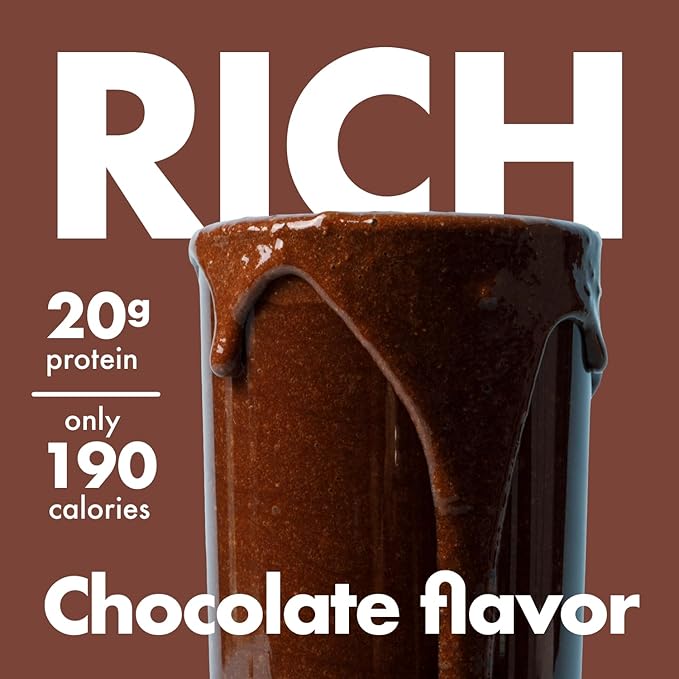 Yes You Can! Meal Replacement Shake - 20G Protein, 5G Fiber, 21 Vitamins & Minerals, 0G Added Sugar - Meal Replacement Protein Powder - Complete All-in-One Nutrition - 15 Servings (Chocolate) - 2 Pack