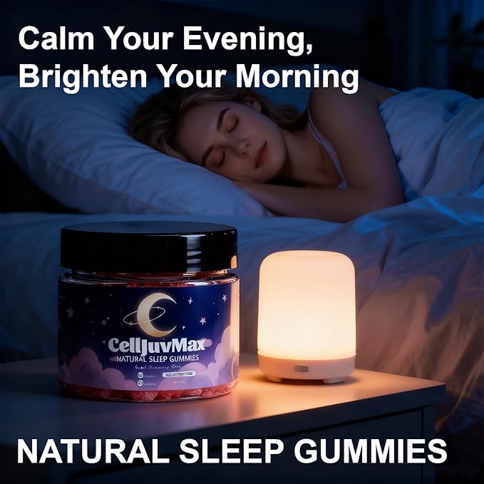 Natural Sleep Gummies - Fall Asleep Quickly contribute to Healthy Sleep Cycle (1)