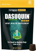 Nutramax Dasuquin for Small to Medium Dogs, Joint Health Supplement, Contains Glucosamine for Dogs, Plus Chondroitin, ASU, MSM and More, Supports Healthy Joints, Soft Chews, 42 Count