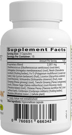 BIOptimizers Stress Guardian – Stress Relief Capsule – Rest Support Management - 45 Capsules