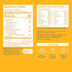 Further Food Vanilla Collagen Peptides Powder with Tremella Mushroom – 100% Grass-Fed, Hydrolyzed Type 1 & 3, 20g of Collagen per Serving, Supports Skin, Hair, Nails & Joints, Stick Packs, 8.89 Oz