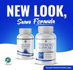 1 Body Thyroid Support Supplement, 90-Day Supply, 3 Pack with B12, Iodine, Zinc, Selenium, Ashwagandha, Non-GMO Vegetarian Formula