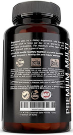 Premium Multi Collagen Peptides Pills - Hydrolyzed Collagen Capsules for Men and Women Types 1 2 3 5 10 - Collagen Supplements for Men - Colageno Hidrolizado Pastillas para Hombre Mujer 90 caps