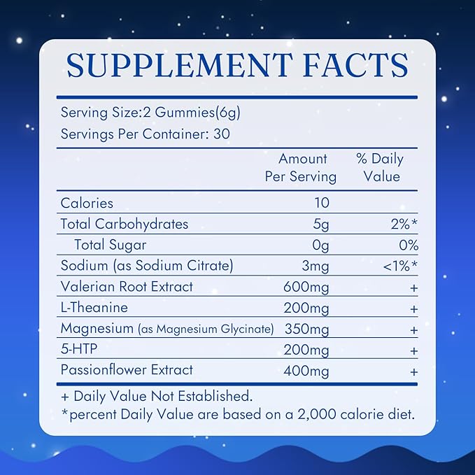 JRR LyraSleep Natural Sleep Aid Gummies - Fall Asleep Quickly and Gently in 30 Minutes- Effective Melatonin 6 mg Sleep+ Gummies for Adults a Restful Night's Sleep -60 Count (2pcs)
