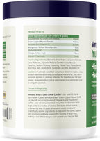 YuMOVE Hip & Joint Supplement for Large Dogs - with Glucosamine Chondroiton, Green Lipped Mussel, Hyaluronic Acid, and Omega 3 Joint Supplement for Stiffness and Mobility - 60 Chews (Large/XL Dogs)