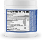 TransformHQ Energy & Focus Powder (Blue Raspberry) - Boost Shot Clean Energy Drink Mix - Sugar Free - Non-GMO, Gluten-Free - 28 Servings