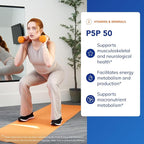 Pure Encapsulations P5P 50 - Active Vitamin B6 - Supports Energy Metabolism & Brain Health* - Gluten Free & Non-GMO - 180 Capsules