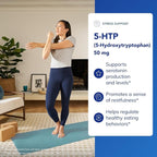 Pure Encapsulations 5-HTP 50 mg | 5-Hydroxytryptophan Supplement for Brain, Eating Behavior, and Serotonin Support* | 180 Capsules